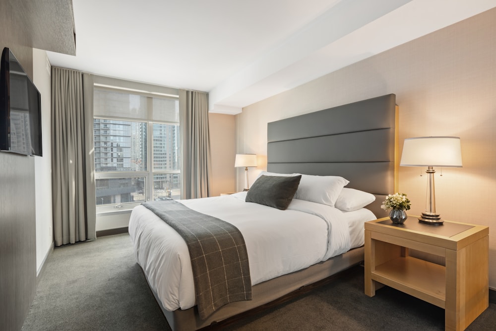 Fresh folded towels and clean home details
